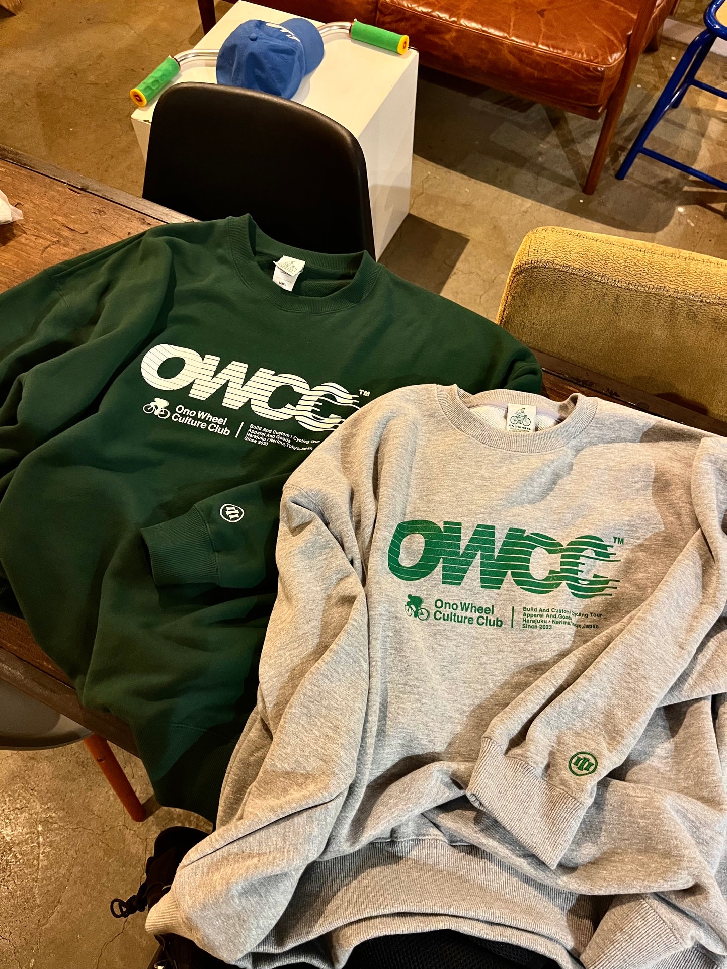 OWCC sweat (グレー)