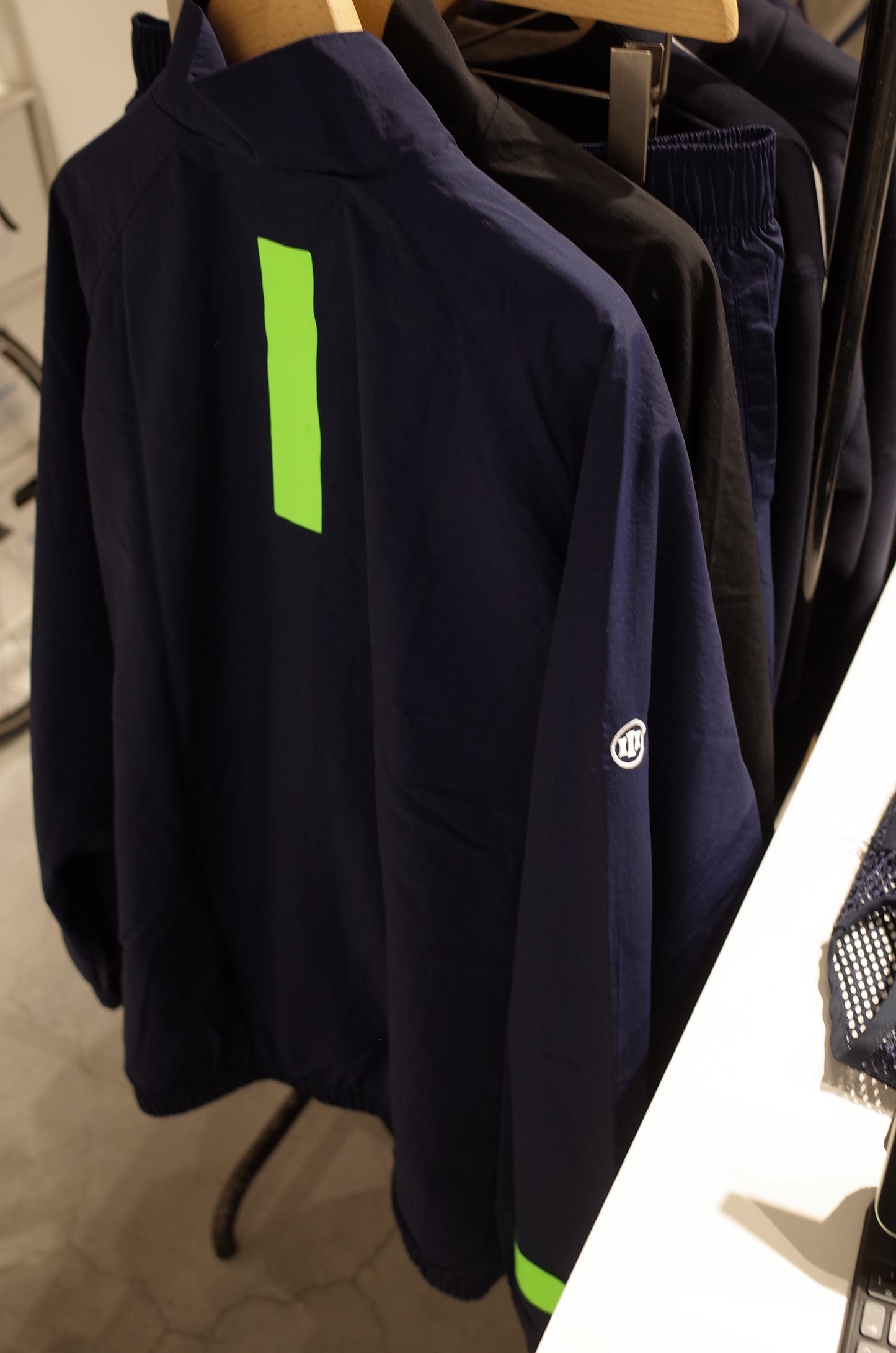 Reflector Nylon Jacket（NAVY）