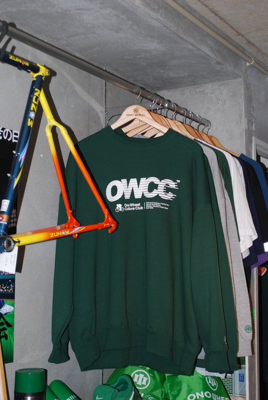 OWCC sweat (グリーン)