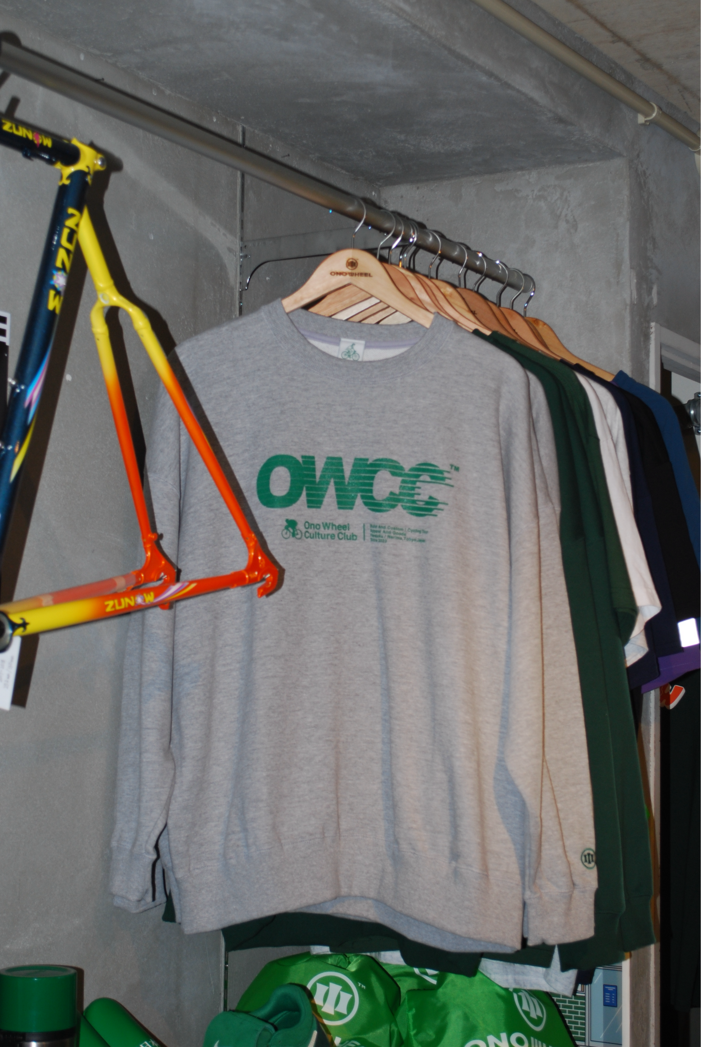 OWCC sweat (グレー)