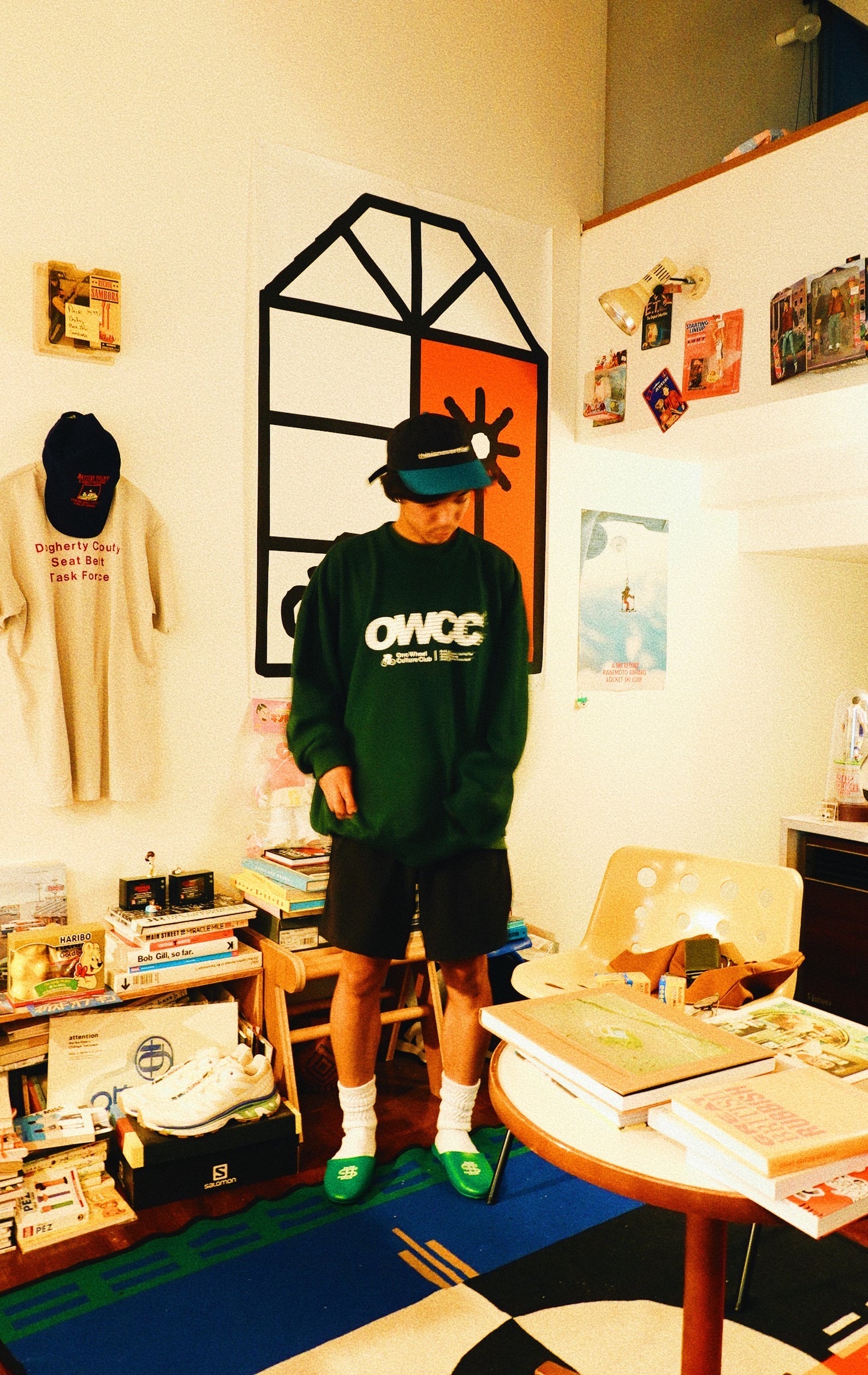 OWCC sweat (グリーン)