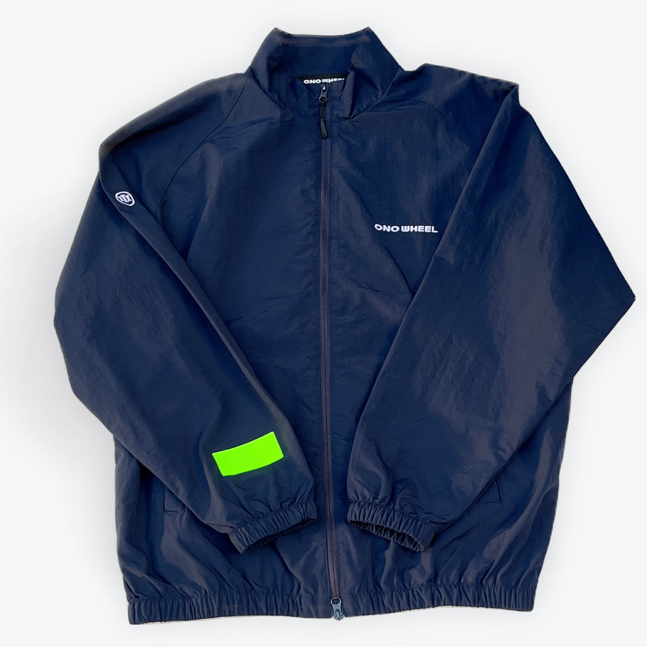 Reflector Nylon Jacket（NAVY）