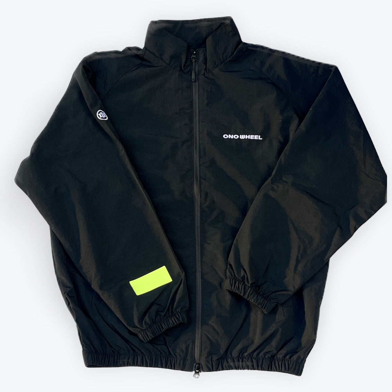 Reflector Nylon Jacket（BLACK）